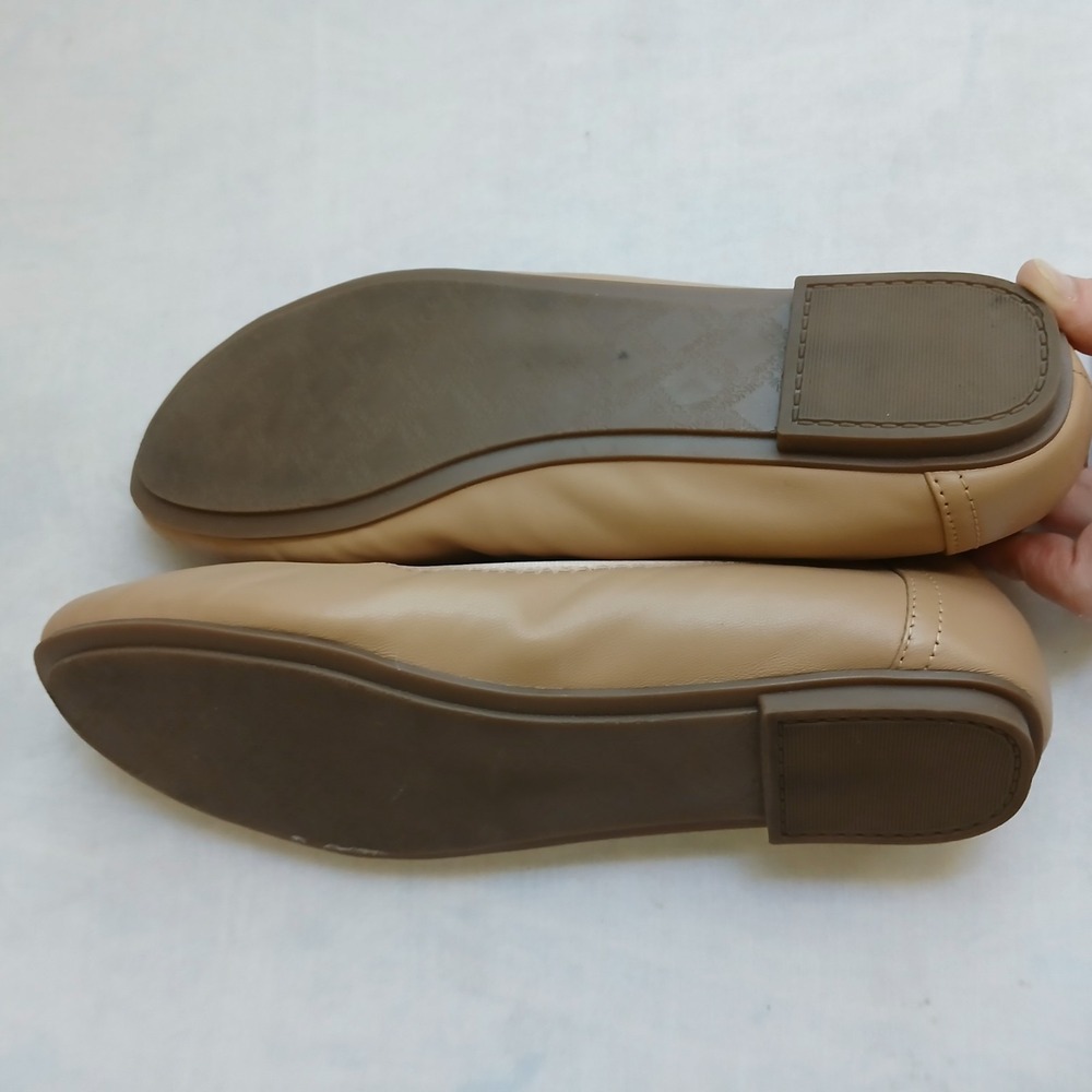 Vionic Tan Flats - Picture 10 of 11